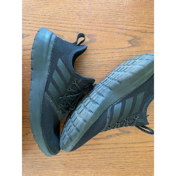 adidas Other - Adidas Mens Black Mesh Sneakers Size 10